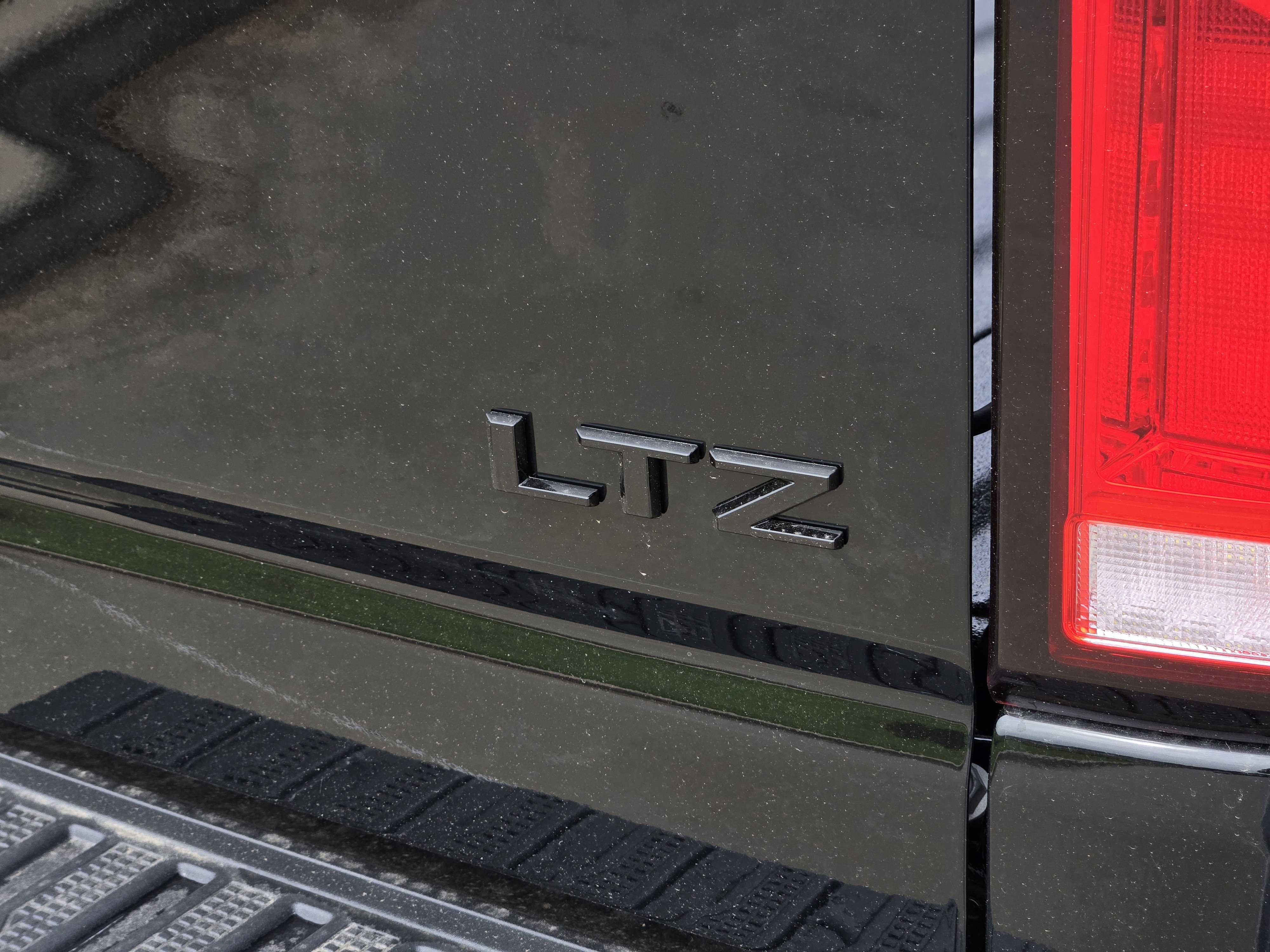 New 2026 Black Chevrolet LTZ image 5