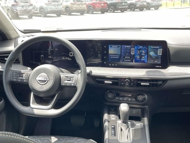 New 2026 Gun Metallic Nissan SV image 11