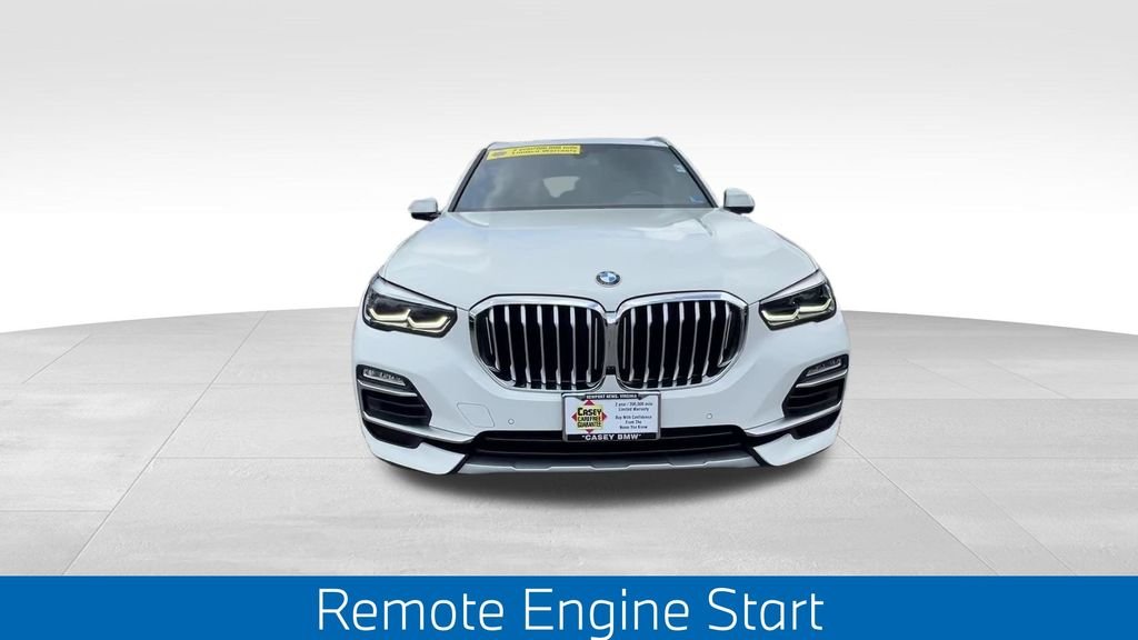 Used 2021 White BMW sDrive40i image 5