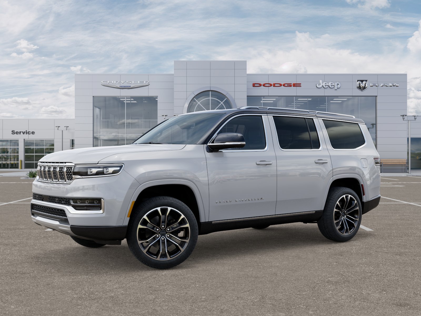 2025 Jeep Grand Wagoneer Series III - Photo 28