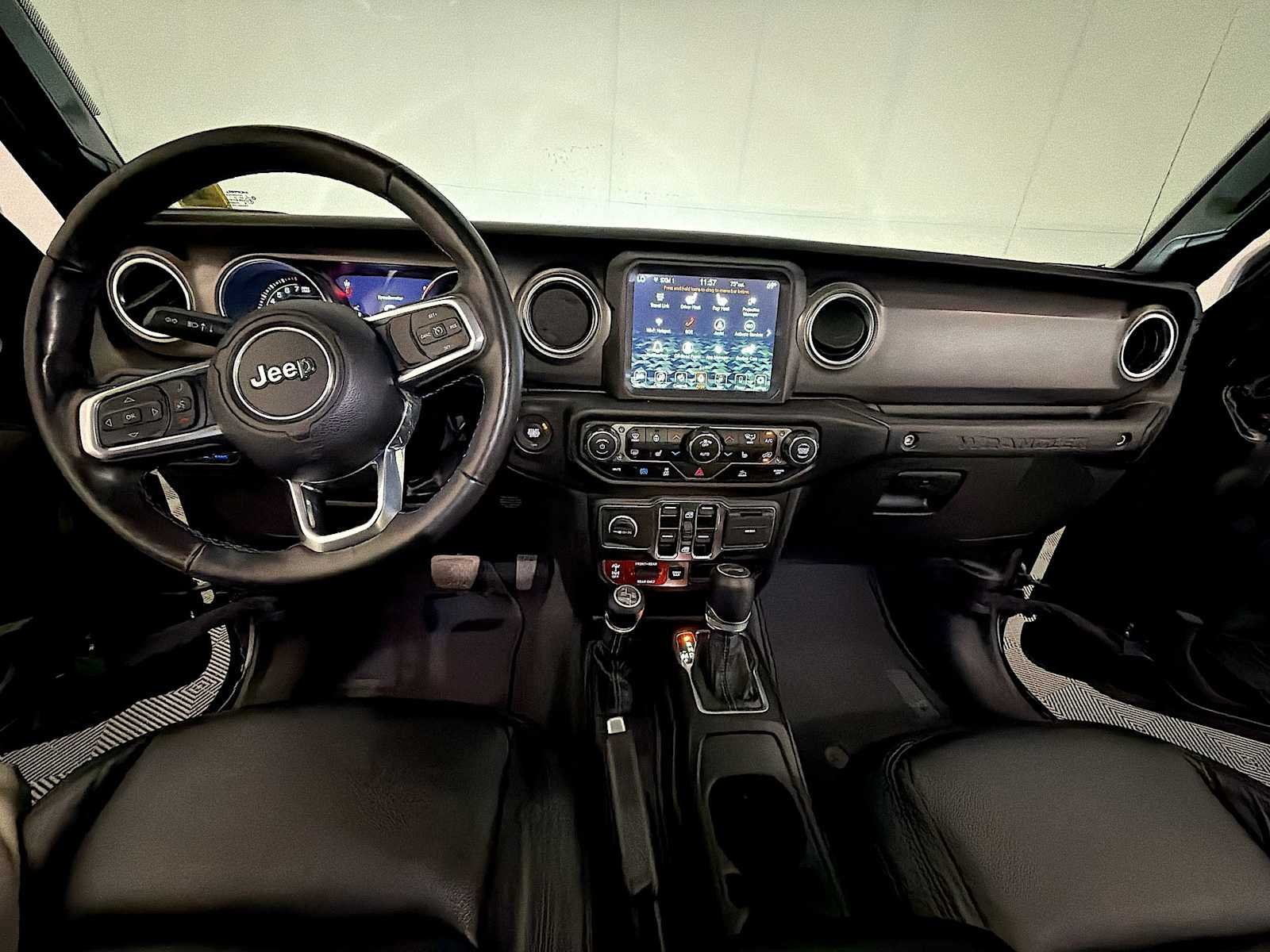 Used 2023 Black Clearcoat Jeep Rubicon image 12