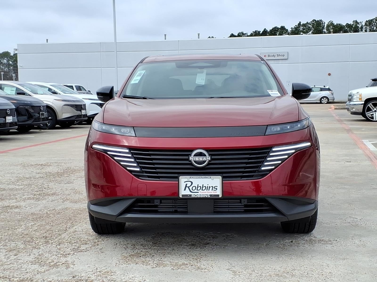 2026 Nissan Murano SL Red at Robbins Nissan