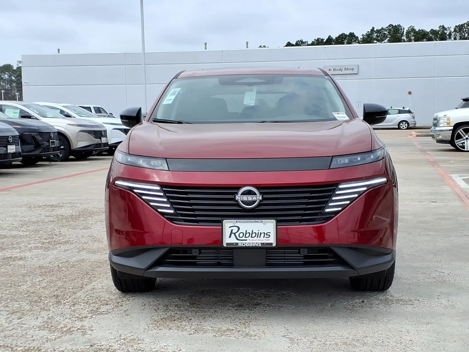 2026 Nissan Murano SL Red at Robbins Nissan