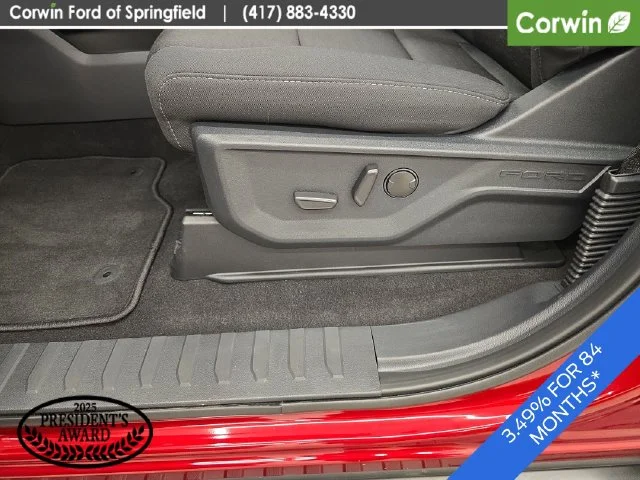New 2026 Ruby Red Metallic Tinted Clearcoat Ford XLT image 42