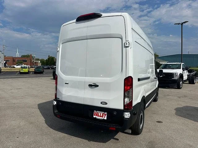 New 2027 Oxford White Ford Cargo Van image 8