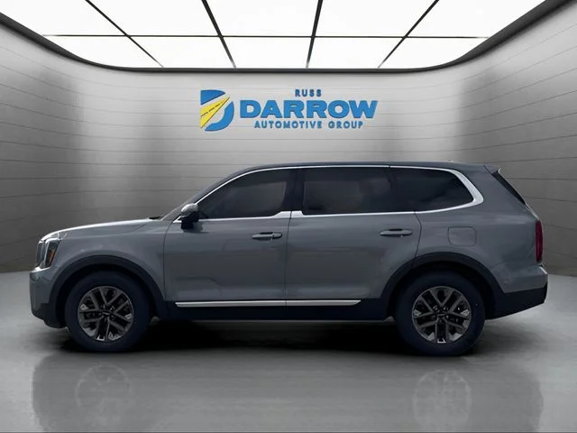 Used 2023 Silver Kia LX image 2