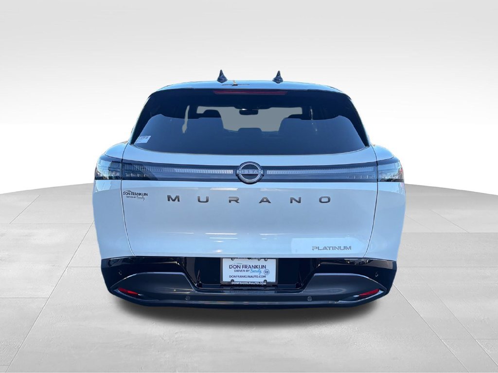New 2027 White Nissan Platinum image 4