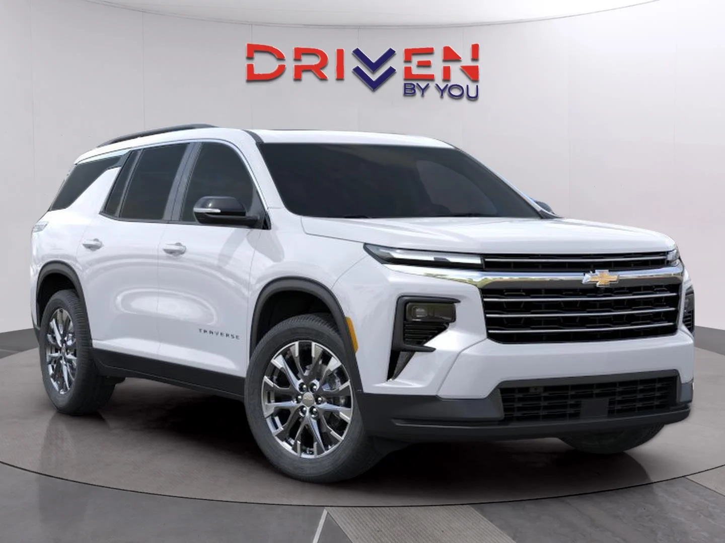 New 2026 Summit White Chevrolet LT image 7