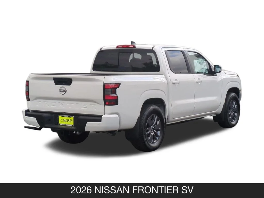 New 2026 White Nissan SV image 9