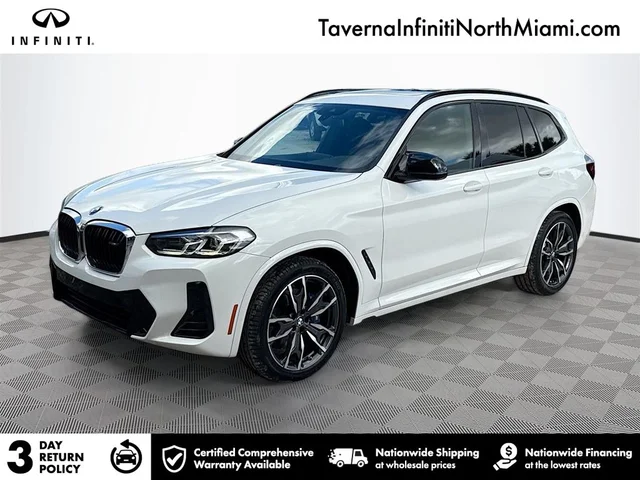 2022 BMW X3 M40i
