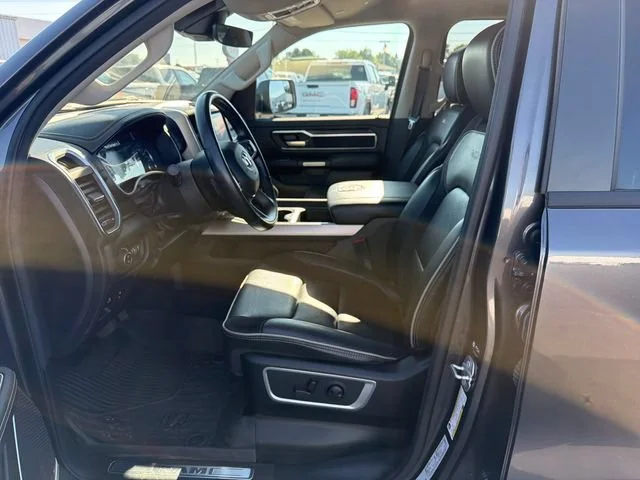 Used 2022 Gray Ram Laramie Crew Cab 4x4 5