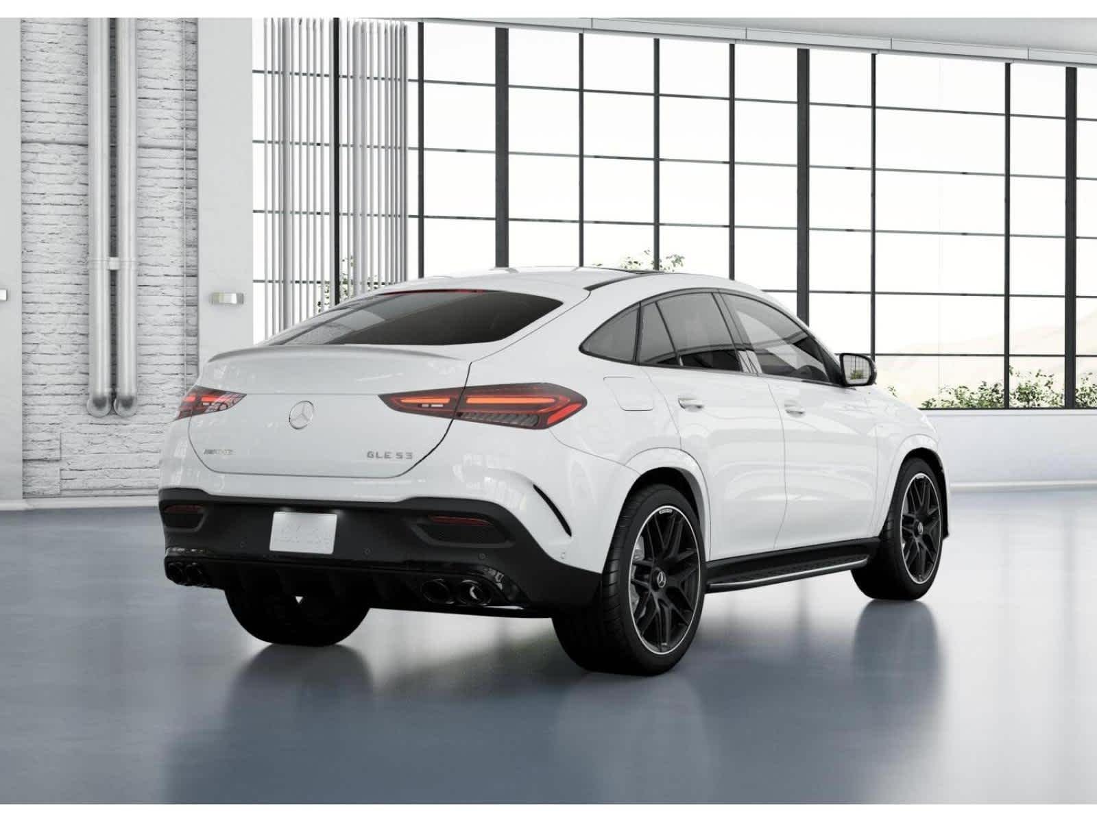 New 2026 Polar White Mercedes-Benz AMG® GLE 53 4MATIC+ Coupe image 21