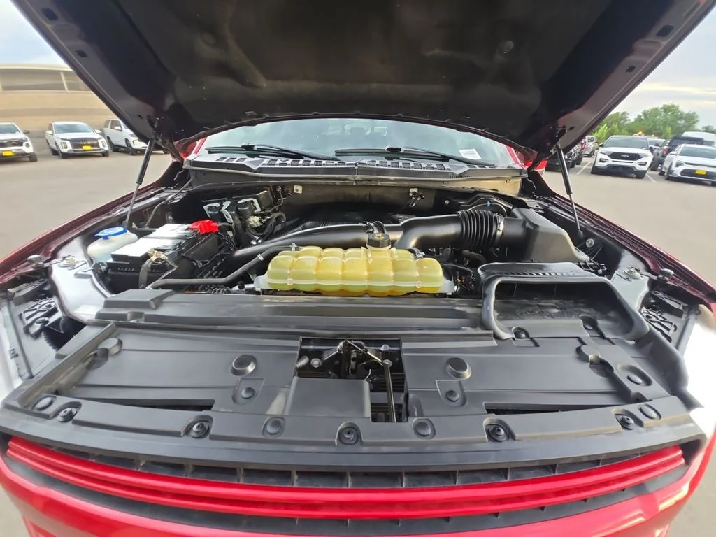 Used 2020 Red Ford Lariat image 24