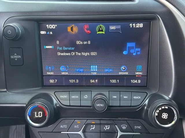 Used 2017 BLACK Chevrolet 1LT image 24