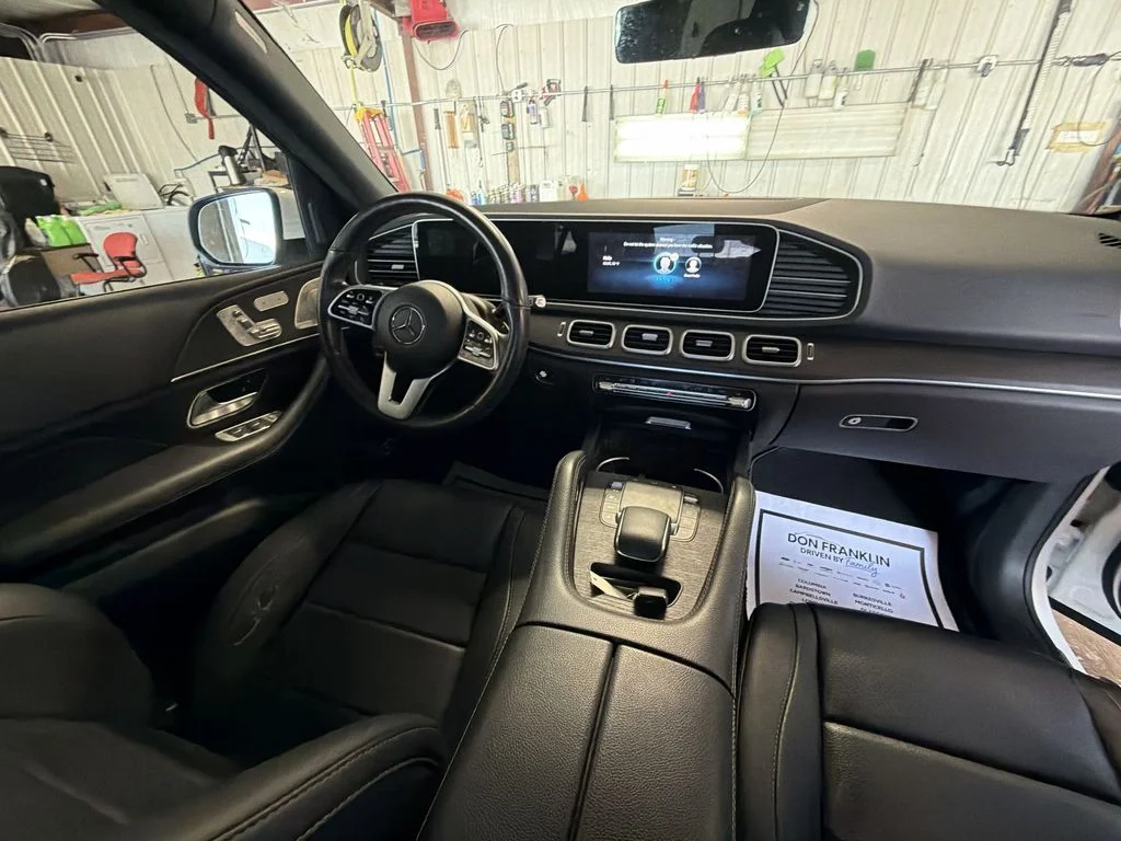 Used 2021 White Mercedes-Benz GLE 350 image 9