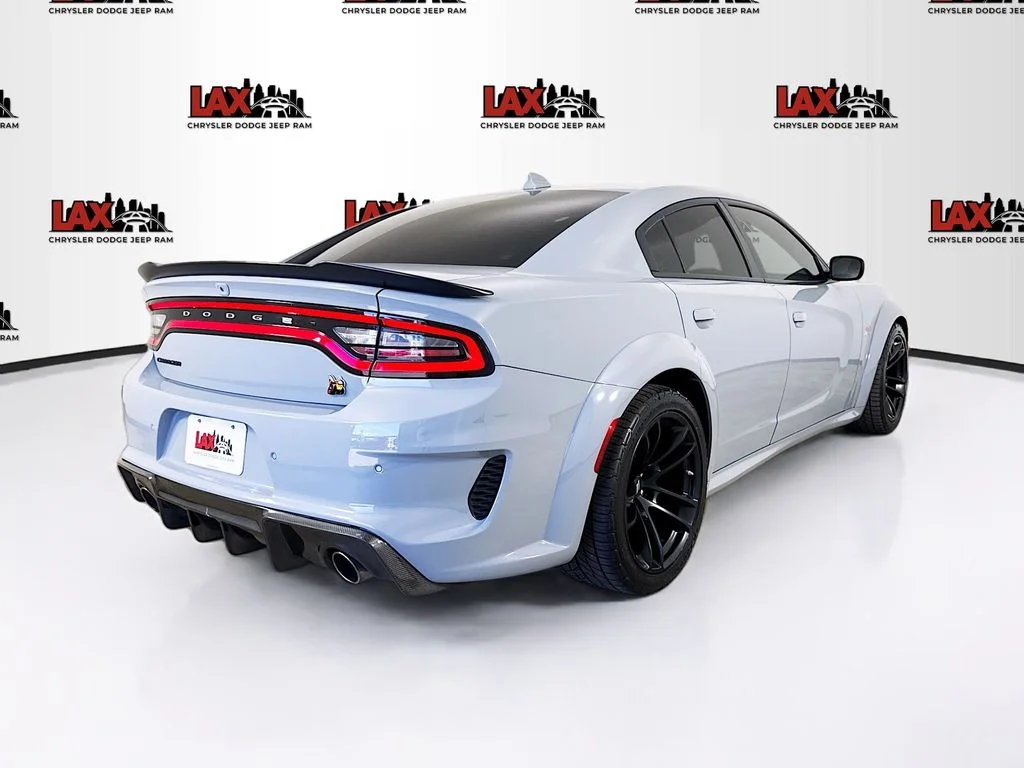 Used 2022 Gray Dodge R/T Scat Pack Widebody image 7