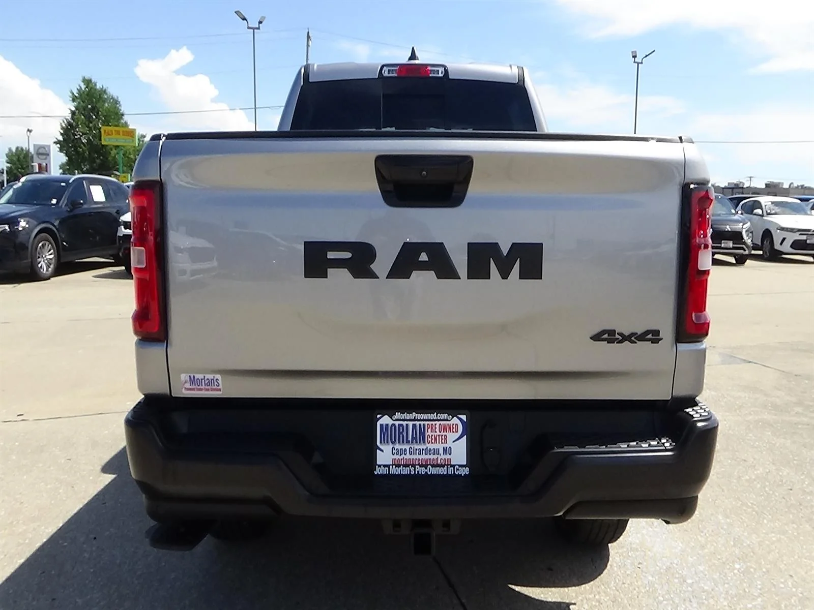 Certified Used 2025 Billet Silver Metallic Clear Coat (psc) RAM Tradesman image 7