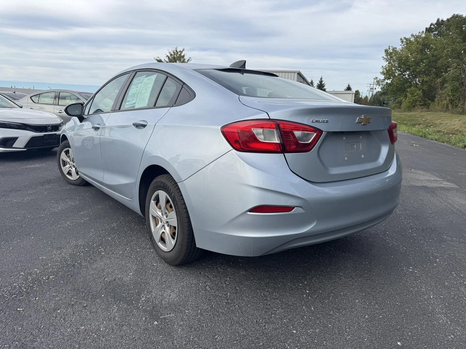 Used 2018 Arctic Blue Metallic Chevrolet LS image 2