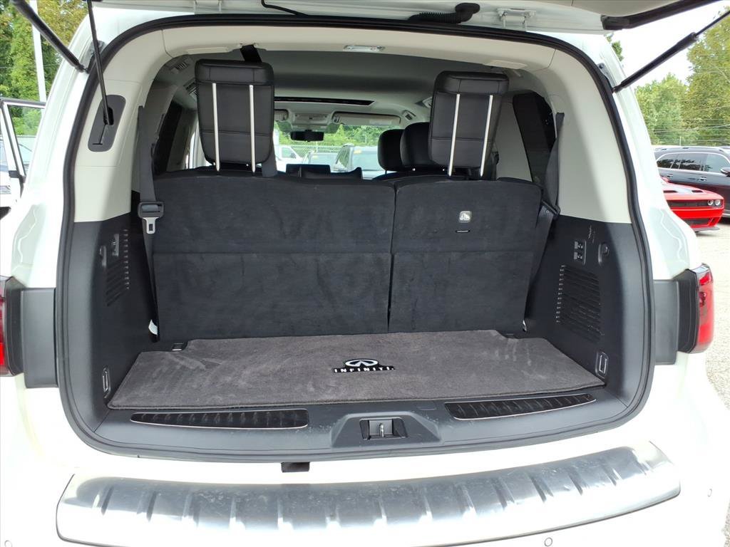 Used 2022 Moonstone White INFINITI PREMIUM SELECT image 13