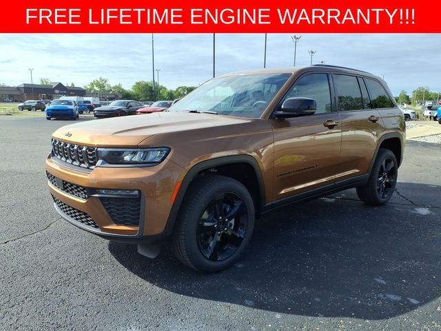 New 2026 Copper Shino Metallic Clear-Coat Exterior Paint Jeep Limited image 3