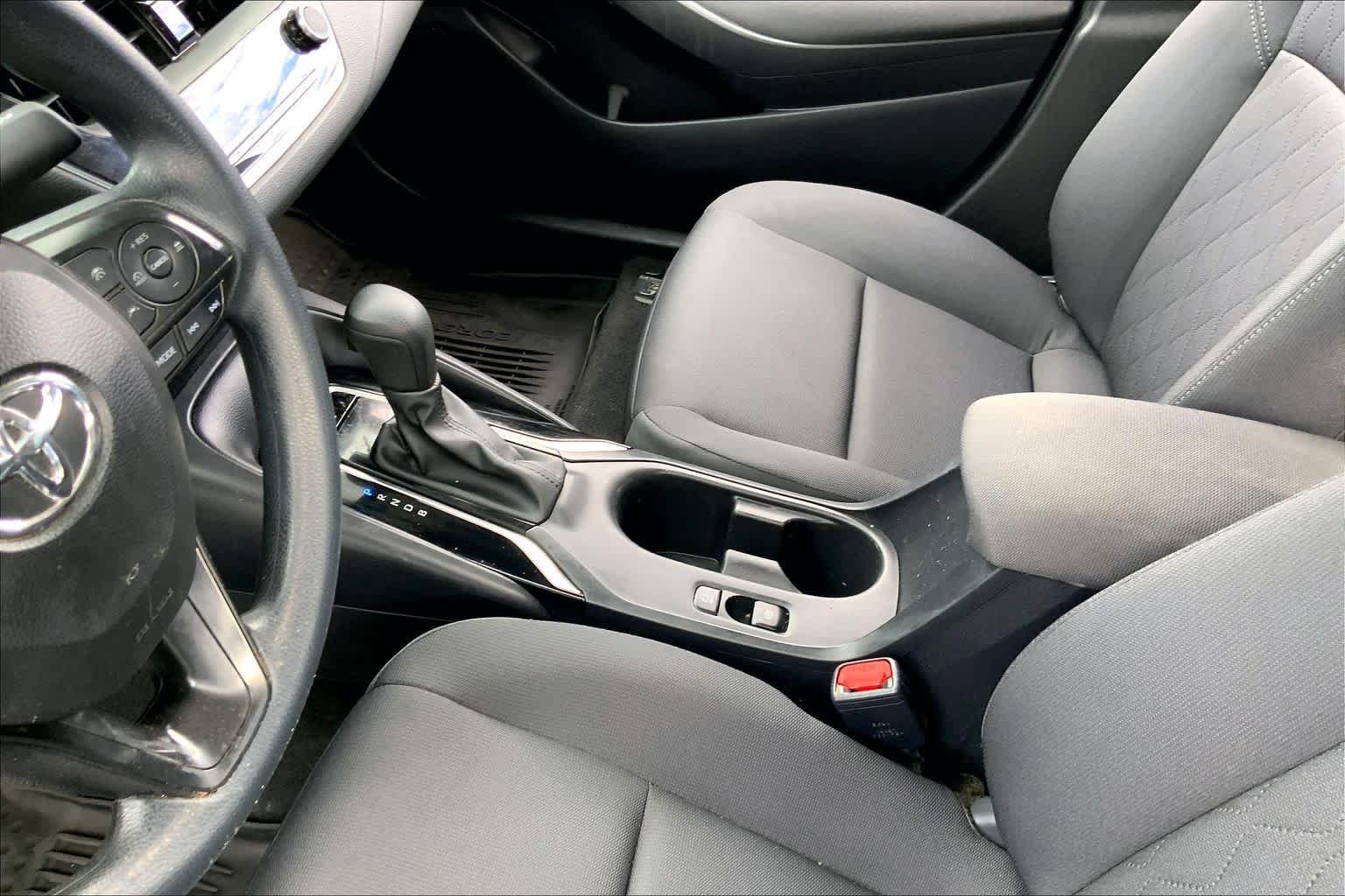 Used 2024 Classic Silver Metallic Toyota LE image 14