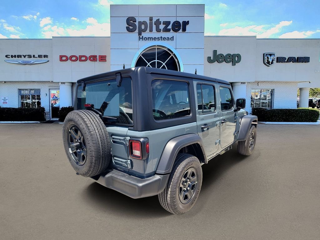 New 2026 Anvil Clear-Coat Exterior Paint Jeep Sport image 2