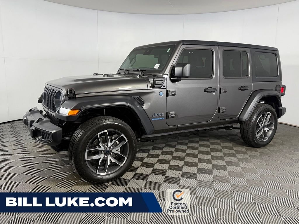 2025 Jeep Wrangler 4xe