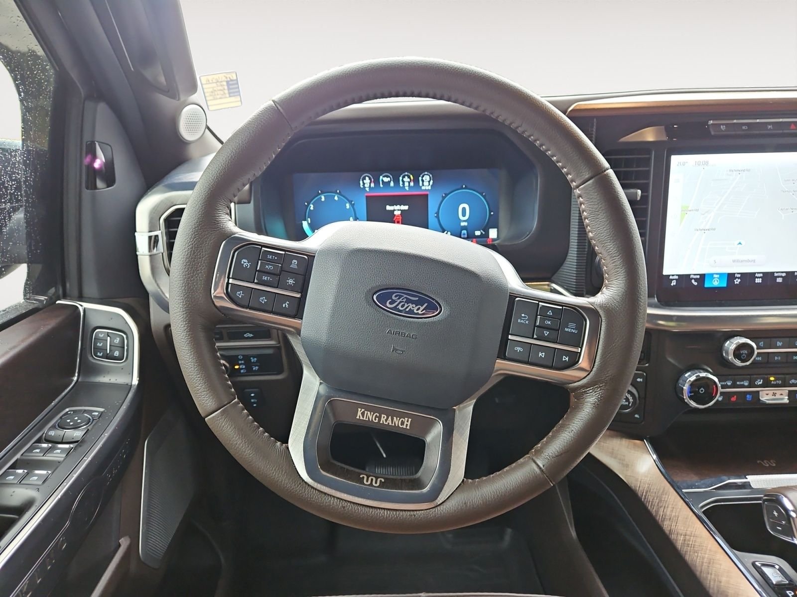 Used 2024 Black Ford King Ranch image 12