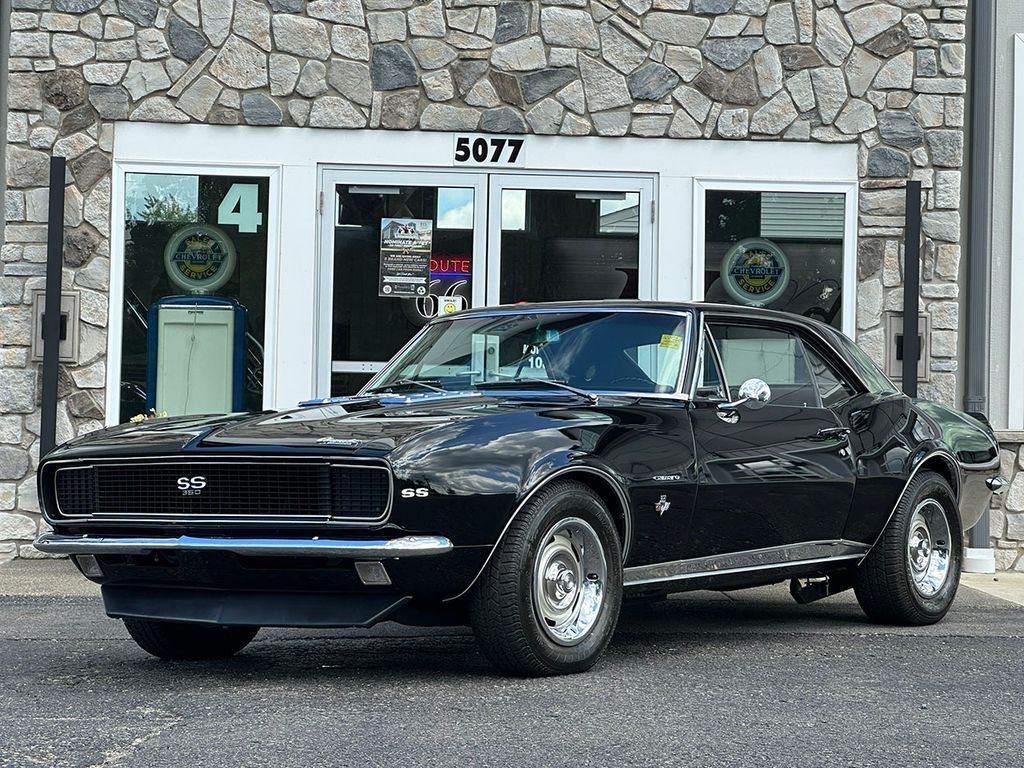 Used 1967 Black Chevrolet  image 20