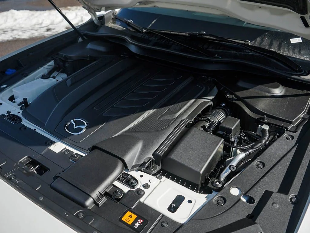 New 2026 Rhodium White Premium Mazda 3.3 Turbo S Premium AWD image 7