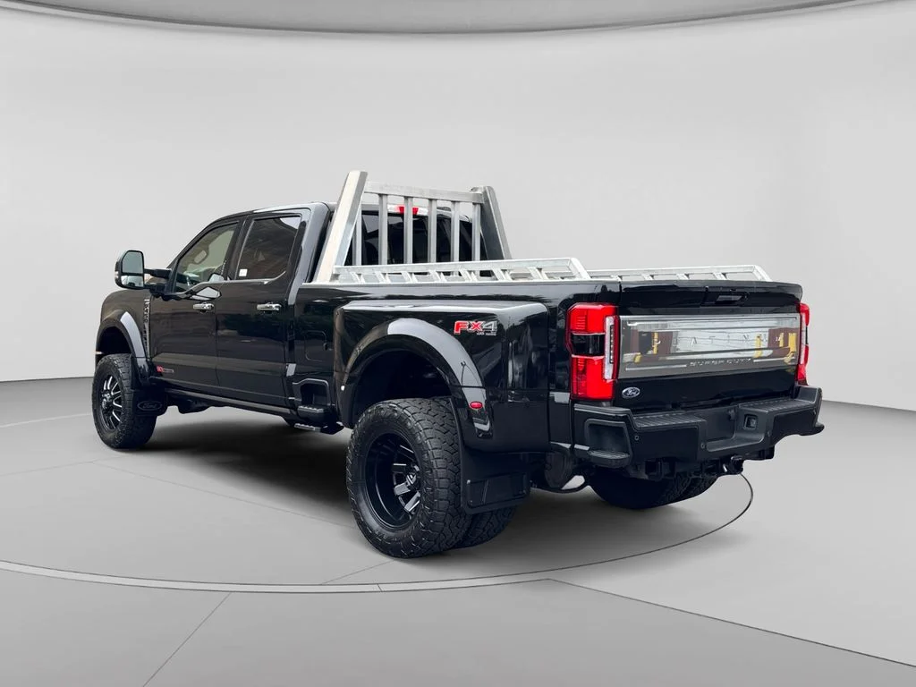 Used 2024 Black Ford Platinum image 3
