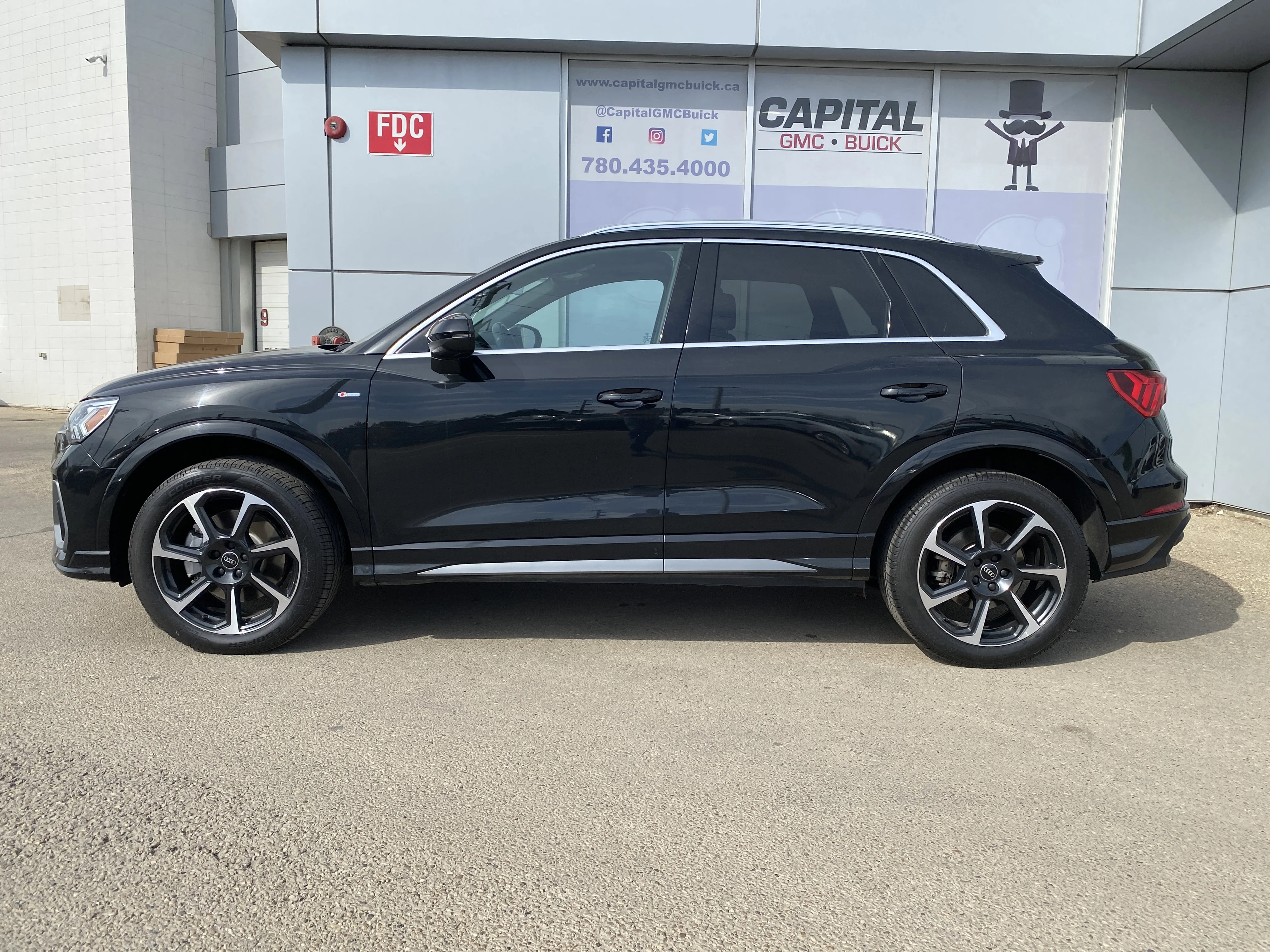 Certified Used 2024 Black Audi Progressiv 45 TFSI quattro * S-Line * DIGITAL DASH * PANORAMIC SUNROOF * image 2