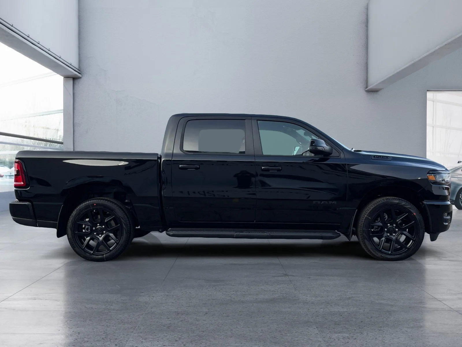 New 2027 Diamond Black Crystal Pearl Ram Sport image 6