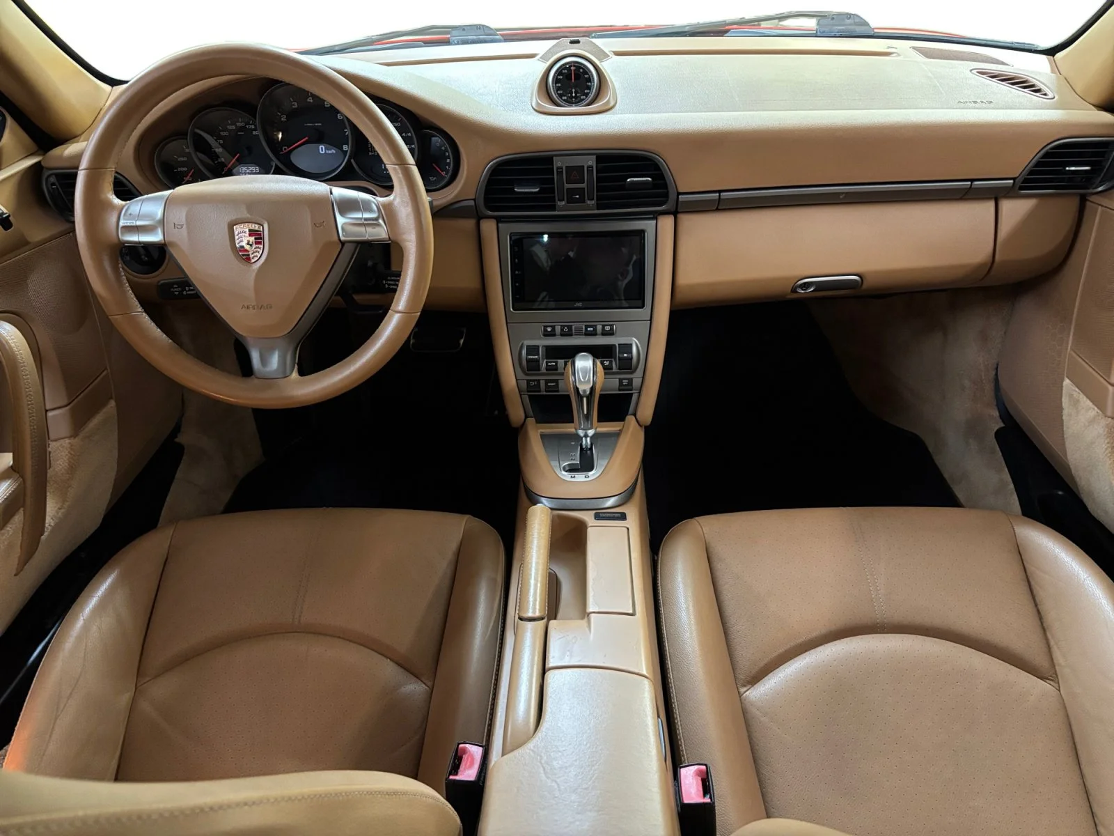 Used 2007 Red Porsche Carrera image 12