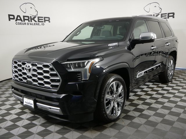 2026 Toyota Sequoia Capstone