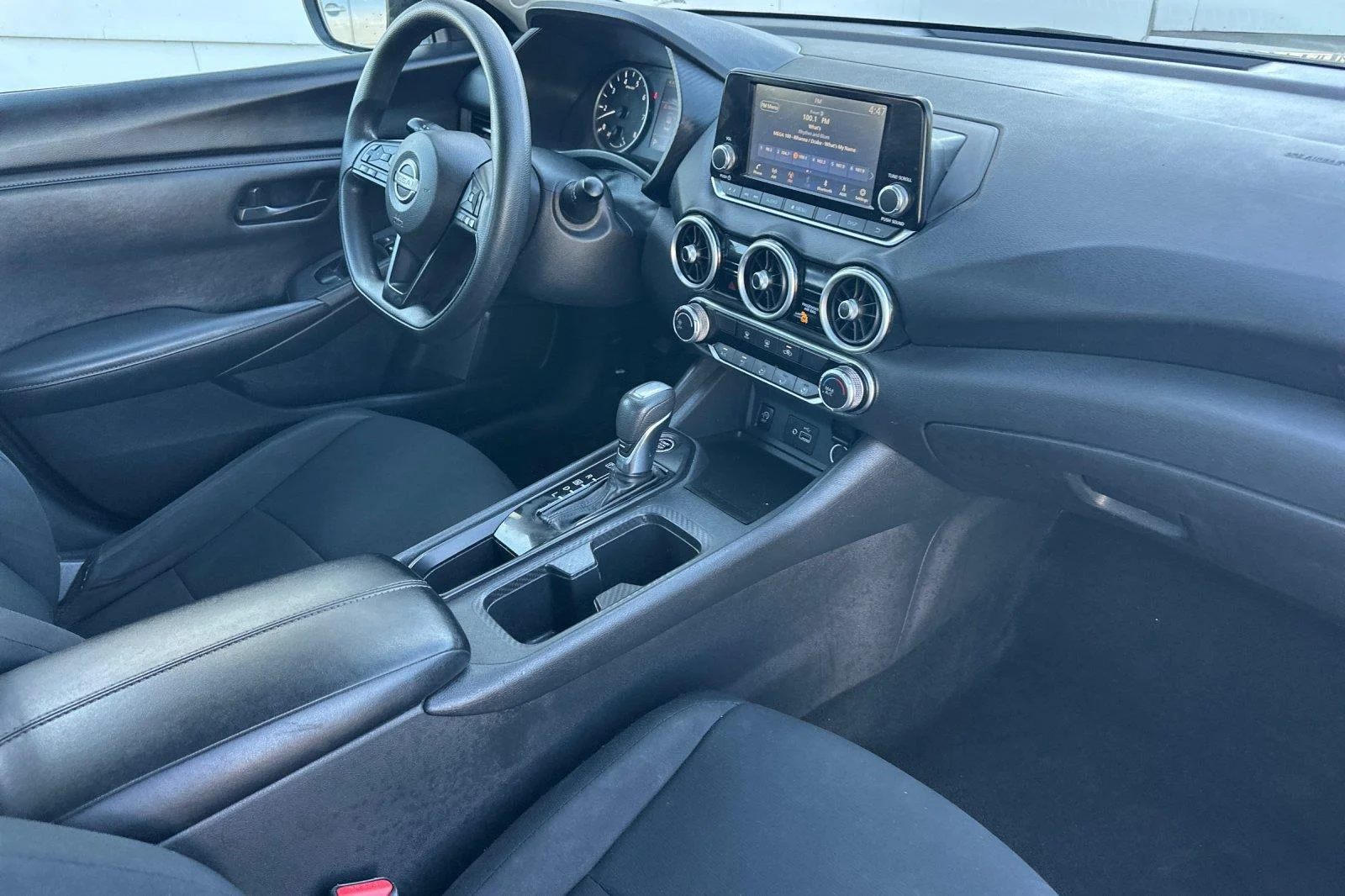 Used 2024 Gun Metallic Nissan S image 14