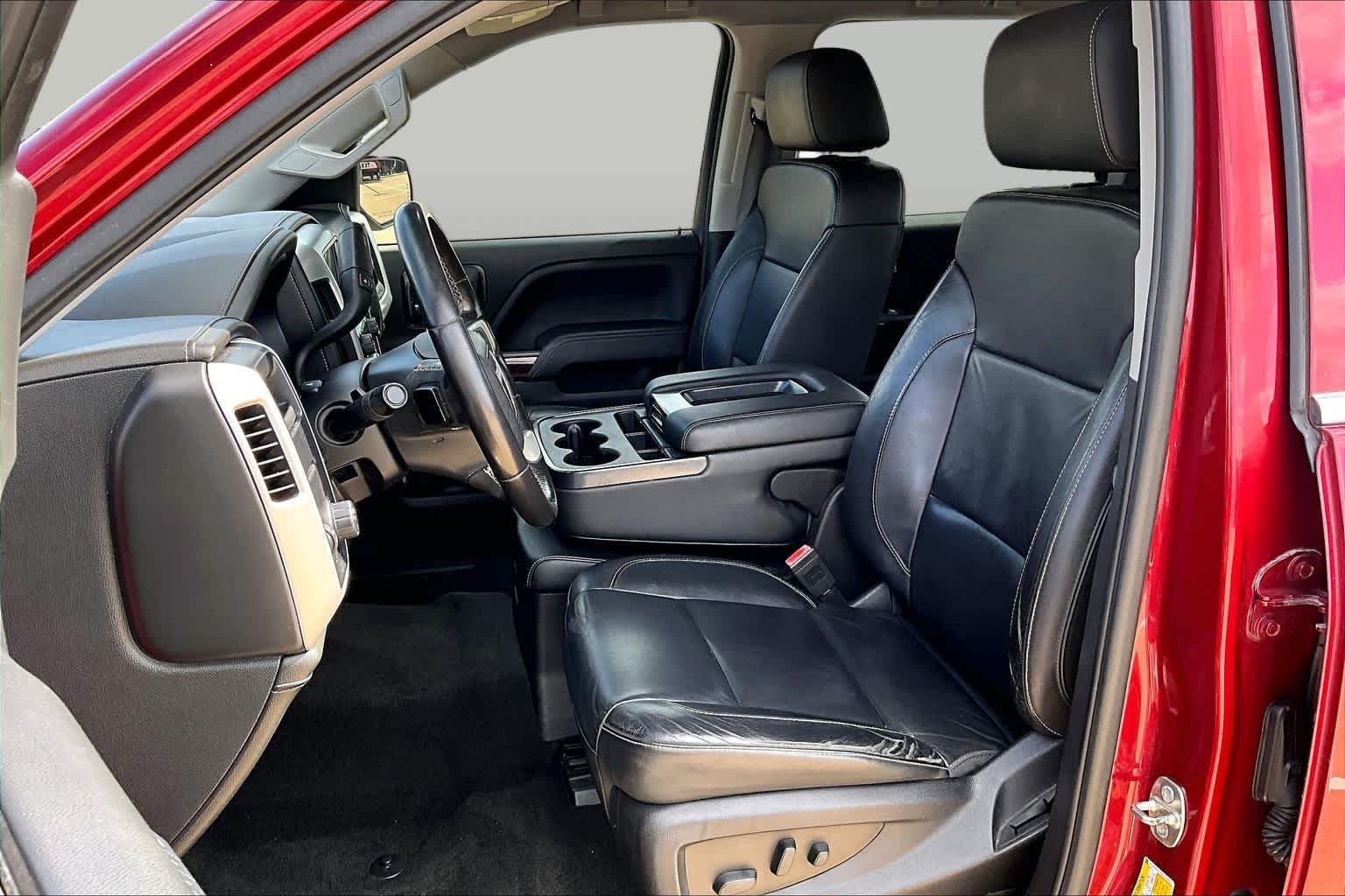 Used 2018 Red Quartz Tintcoat GMC SLT image 8