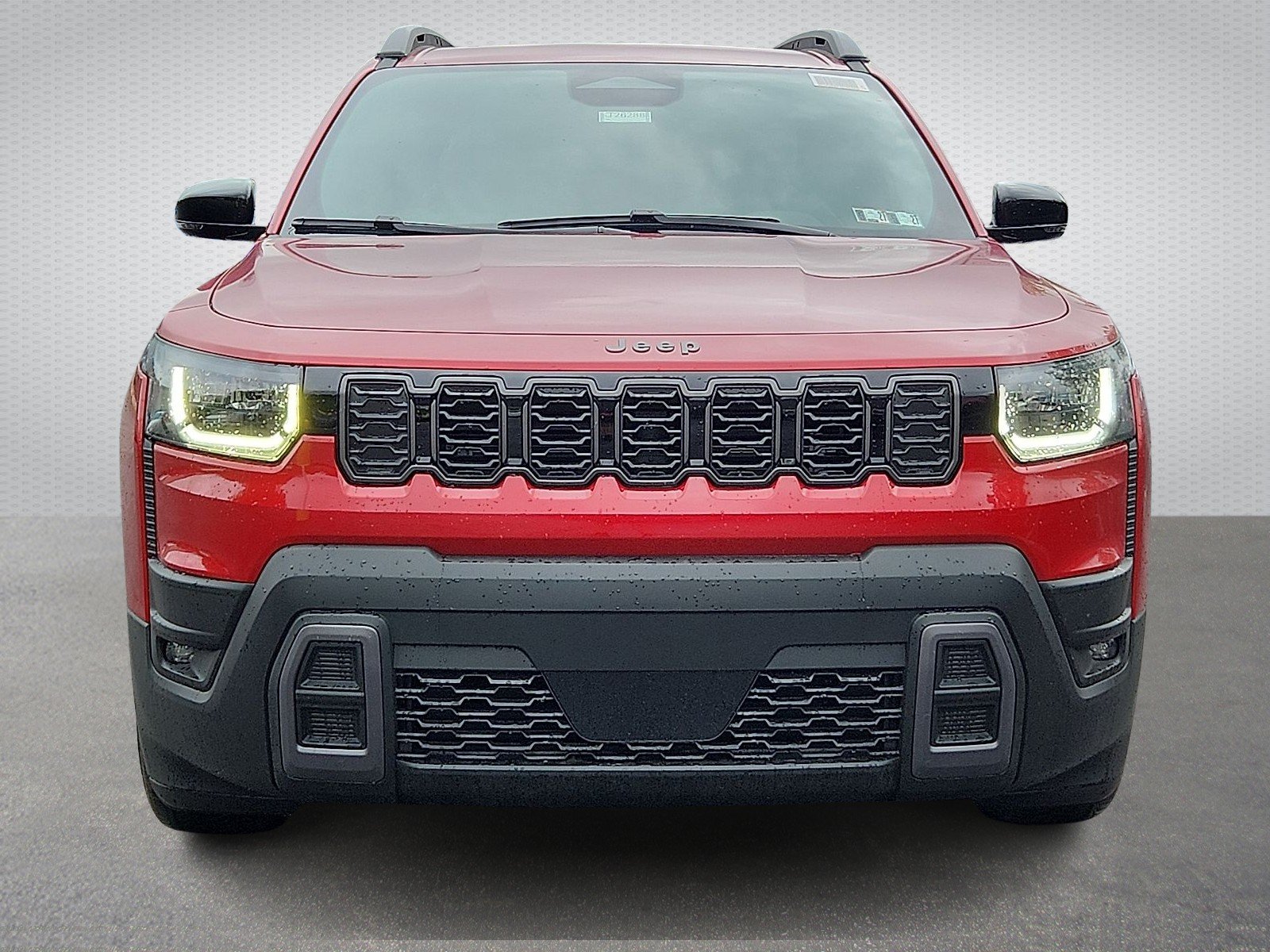 New 2026 Red Hot Pearl-Coat Exterior Paint Jeep Limited image 2