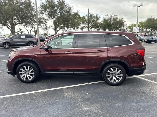 Used 2021 Red Honda EX-L image 7