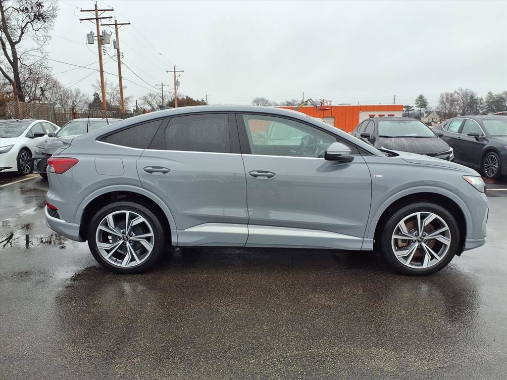 Used 2023 Audi Q4 Sportback e-tron Premium with VIN WA122BFZ2PP037910 for sale in Kirkwood, MO