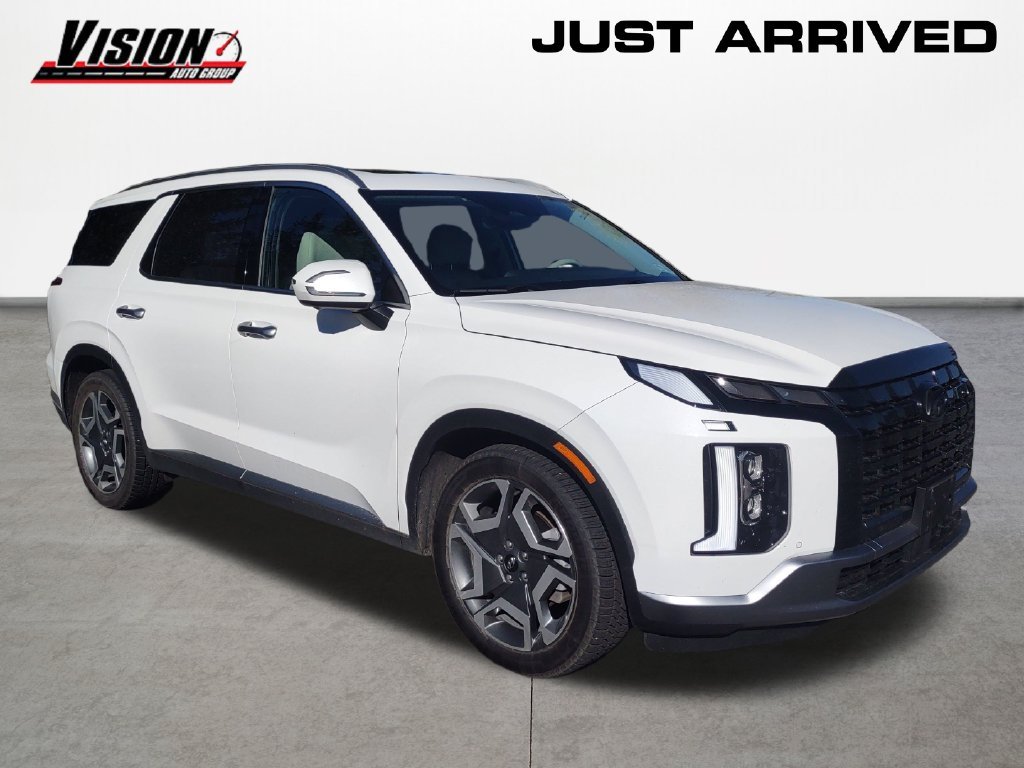 Used 2023 White Hyundai Limited image 7