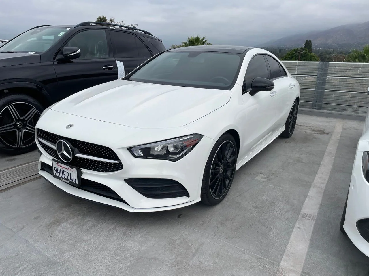 Certified Used 2023 White Mercedes-Benz 250 4D Coupe AMG® Package image 5