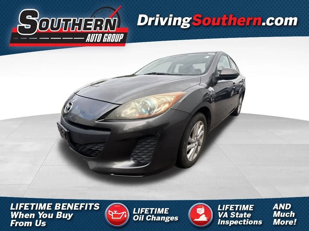 Used 2012 Gray Mazda i Touring image 1