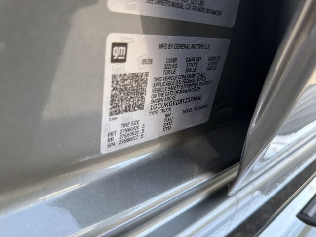 New 2026 Sterling Gray Metallic Chevrolet LTZ image 35