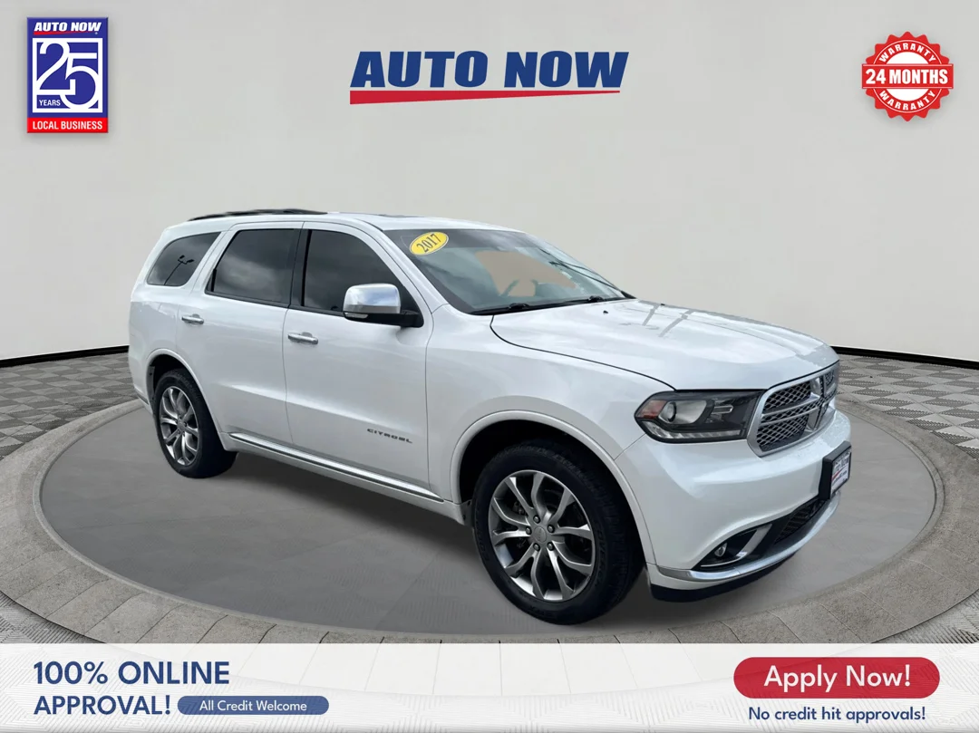 Used 2017 White Dodge Citadel Anodized Platinum AWD image 6