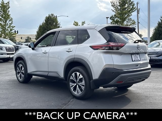 Certified Used 2023 Silver Nissan SV image 7