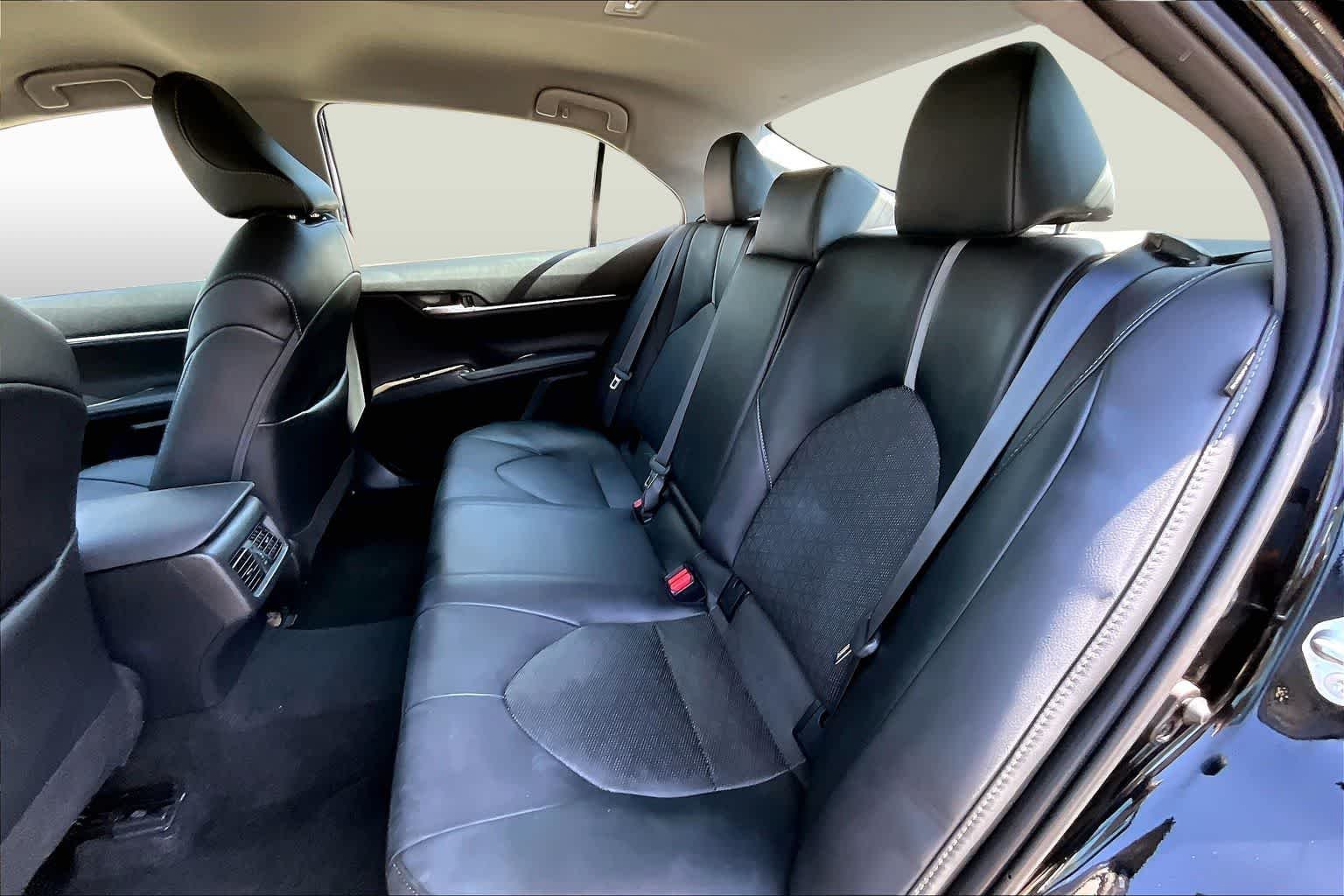 Used 2024 Midnight Black Metallic Toyota XSE image 21