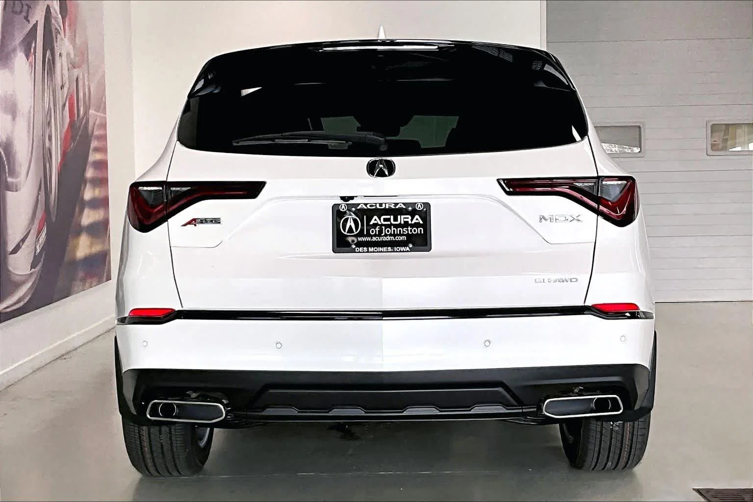 New 2026 Platinum White Pearl Acura w/A-Spec Package image 5