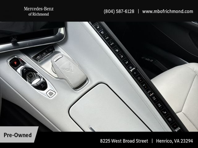 Used 2020 Silver Chevrolet Stingray image 19