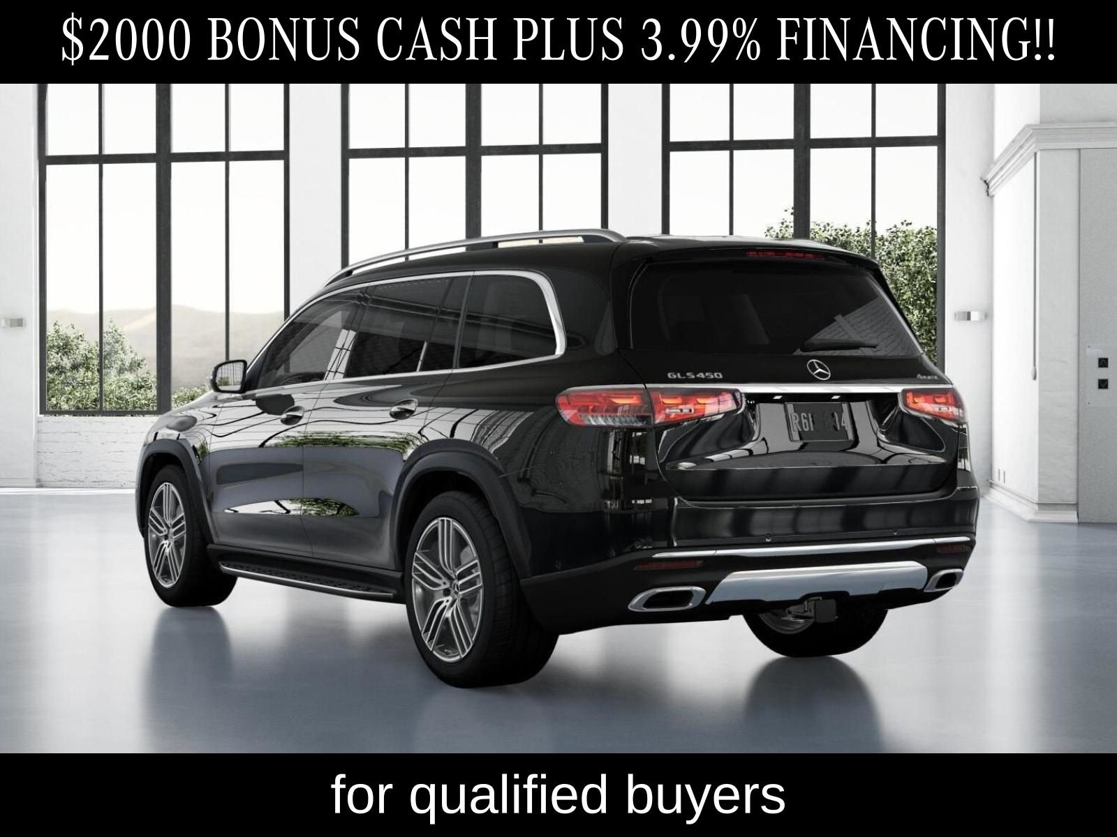 New 2026 Black Mercedes-Benz GLS 450 image 28